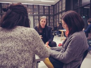 Silke Güldner Fotografencoach Portfolio Sichtung Deichtorhallen