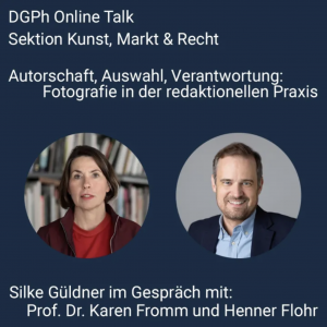 Online Talk für die DGPh mit Karen Fromm, Henner Flohr und Silke Güldner