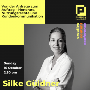 Silke Güldner Spenderin auf der Photopia 2022