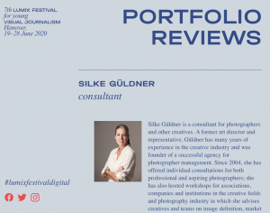 Portfolio Review mit Silke Güldner