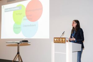 Vortrag von Silke Güldner in der Wirtschaftskammer Tirol