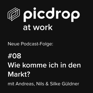 Picdrop Podcast mit Silke Güldner