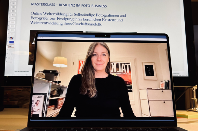 Online-Masterclass mit Silke Güldner